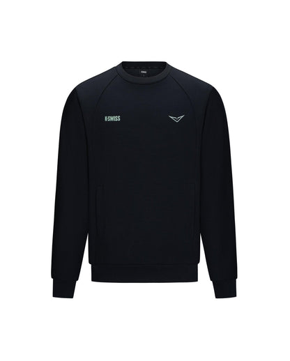 K-Swiss Trusted - K- SWISS X ANDREY RUBLEV UNISEX LOGO SWEATSHIRT
