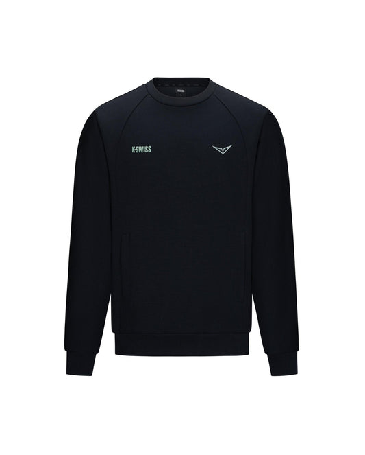 K-Swiss Trusted - K- SWISS X ANDREY RUBLEV UNISEX LOGO SWEATSHIRT