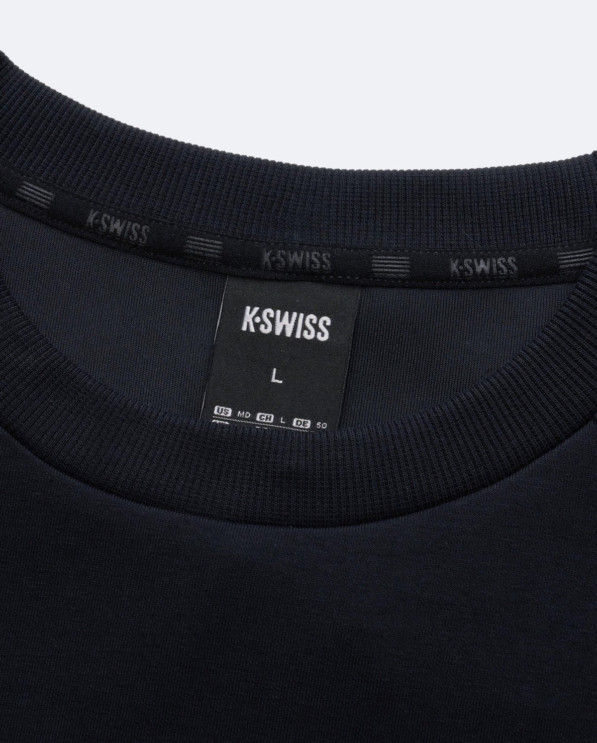 K-Swiss Trusted - K- SWISS X ANDREY RUBLEV UNISEX LOGO SWEATSHIRT