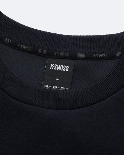 K-Swiss Trusted - K- SWISS X ANDREY RUBLEV UNISEX LOGO SWEATSHIRT