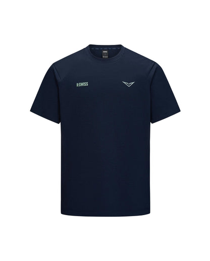 K-Swiss New - K- SWISS X ANDREY RUBLEV UNISEX LOOSE FIT T-SHIRT