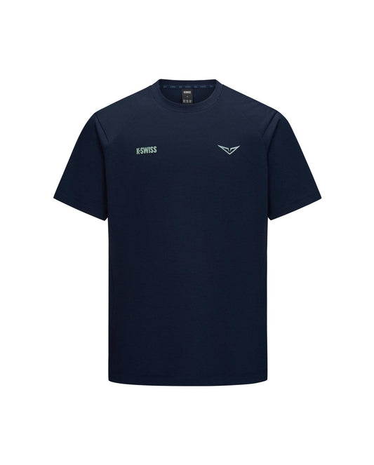K-Swiss New - K- SWISS X ANDREY RUBLEV UNISEX LOOSE FIT T-SHIRT