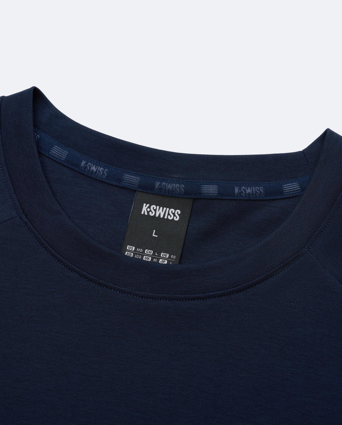 K-Swiss New - K- SWISS X ANDREY RUBLEV UNISEX LOOSE FIT T-SHIRT