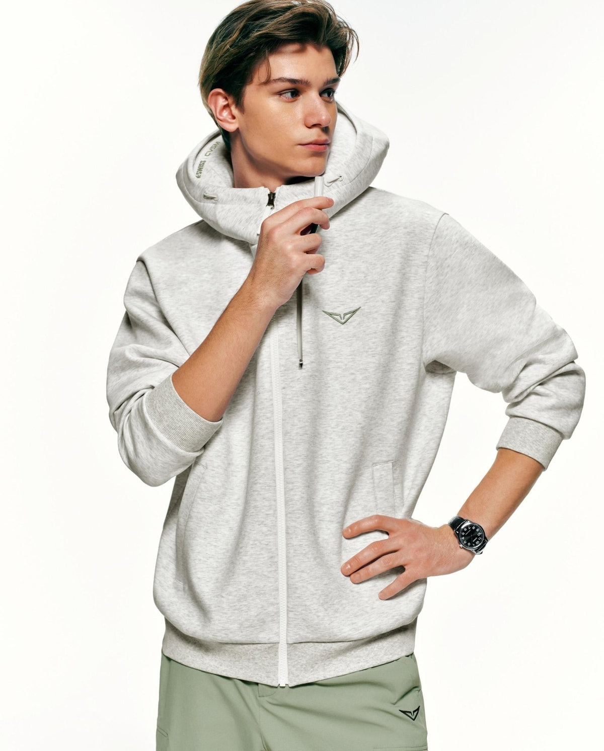 K-Swiss Trending - K- SWISS X ANDREY RUBLEV UNISEX KUBE HOODED JACKET