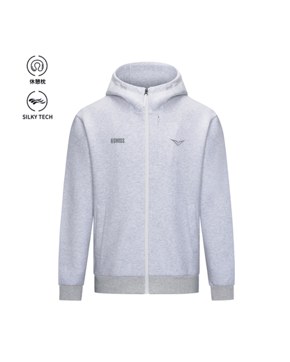 K-Swiss Trending - K- SWISS X ANDREY RUBLEV UNISEX KUBE HOODED JACKET