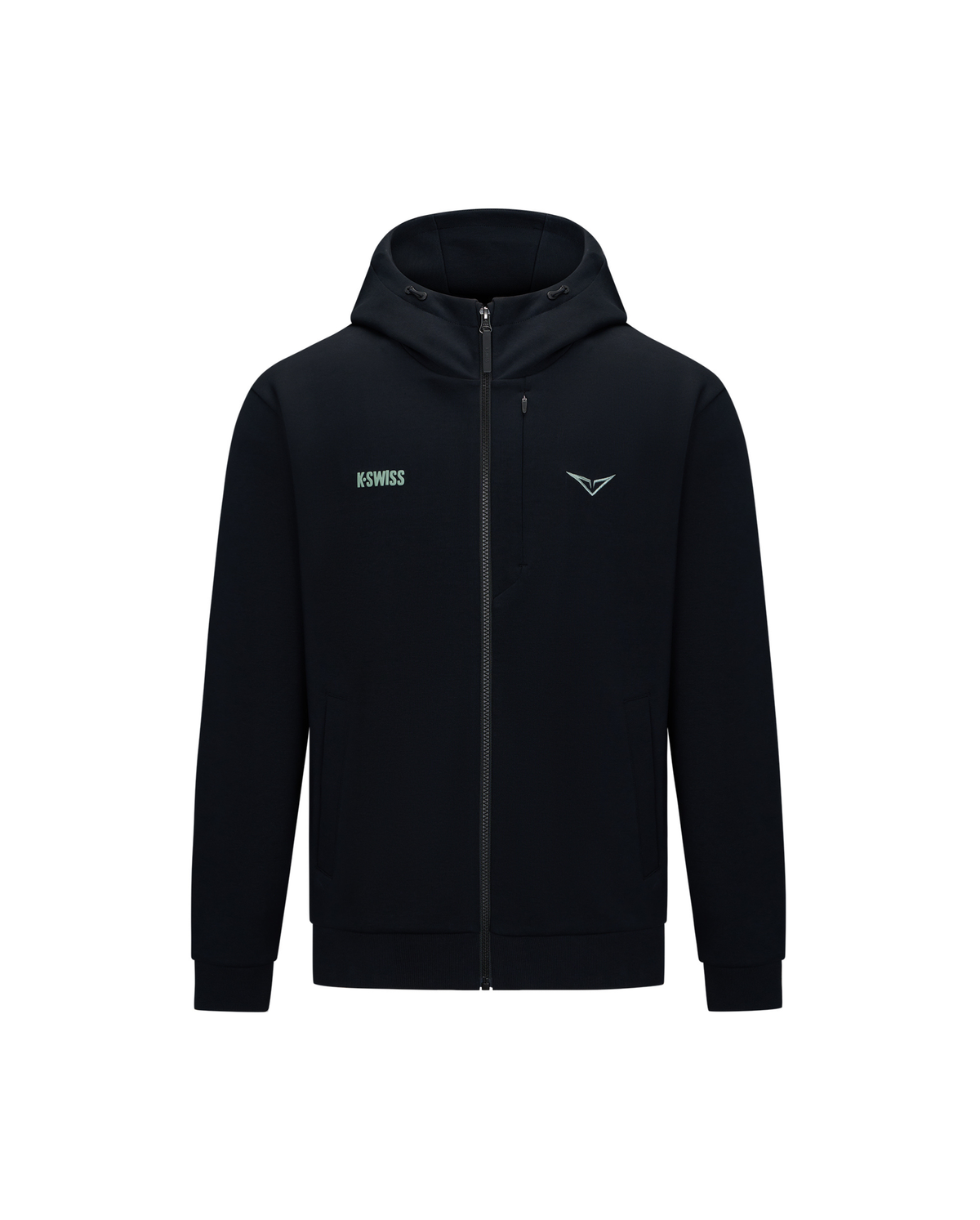 K-Swiss Featured - K- SWISS X ANDREY RUBLEV UNISEX KUBE HOODED JACKET