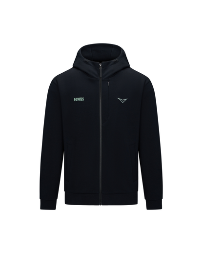 K-Swiss Featured - K- SWISS X ANDREY RUBLEV UNISEX KUBE HOODED JACKET