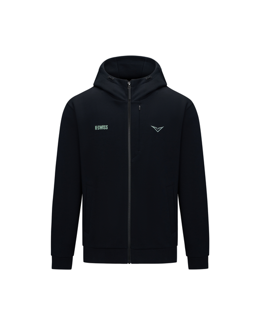 K-Swiss Featured - K- SWISS X ANDREY RUBLEV UNISEX KUBE HOODED JACKET