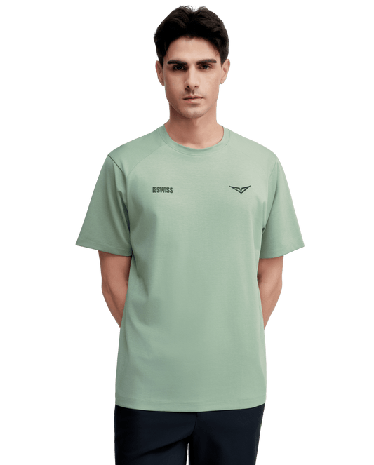 K-Swiss Great Value - K- SWISS X ANDREY RUBLEV UNISEX LOOSE FIT T-SHIRT