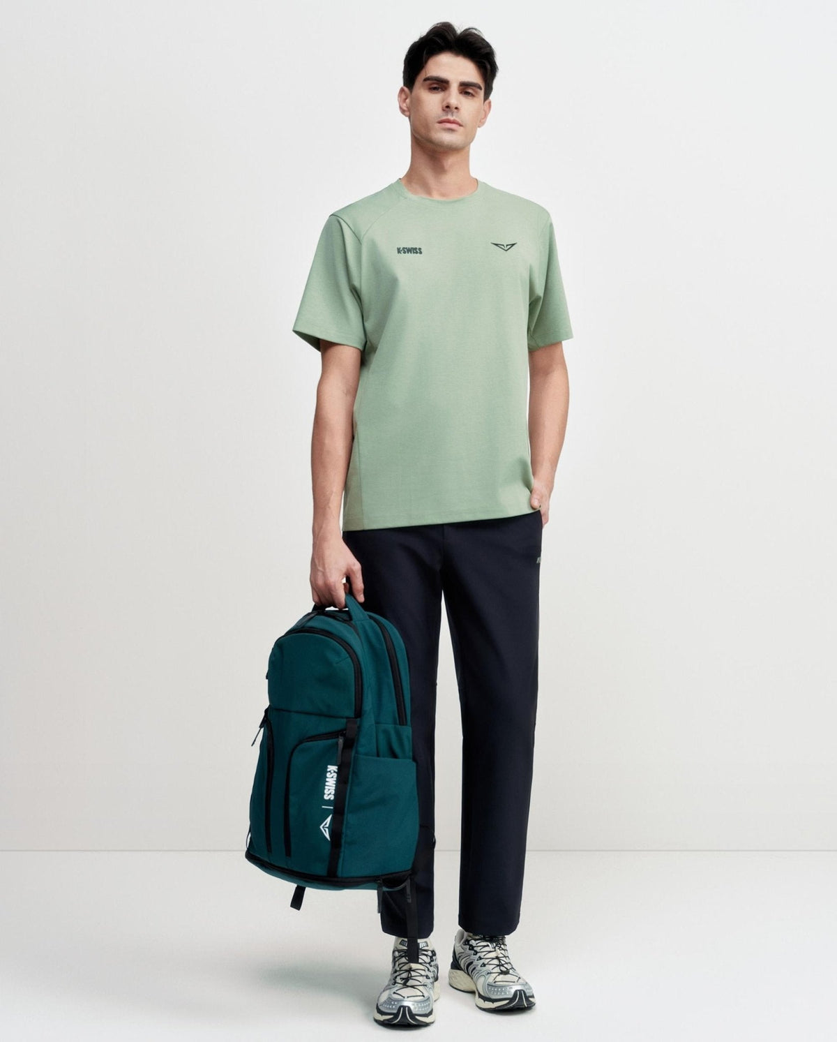 K-Swiss Great Value - K- SWISS X ANDREY RUBLEV UNISEX LOOSE FIT T-SHIRT
