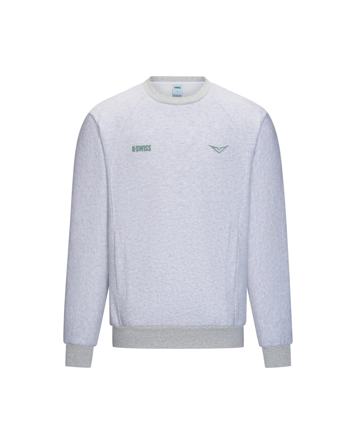 K-Swiss Trending - K- SWISS X ANDREY RUBLEV UNISEX LOGO SWEATSHIRT