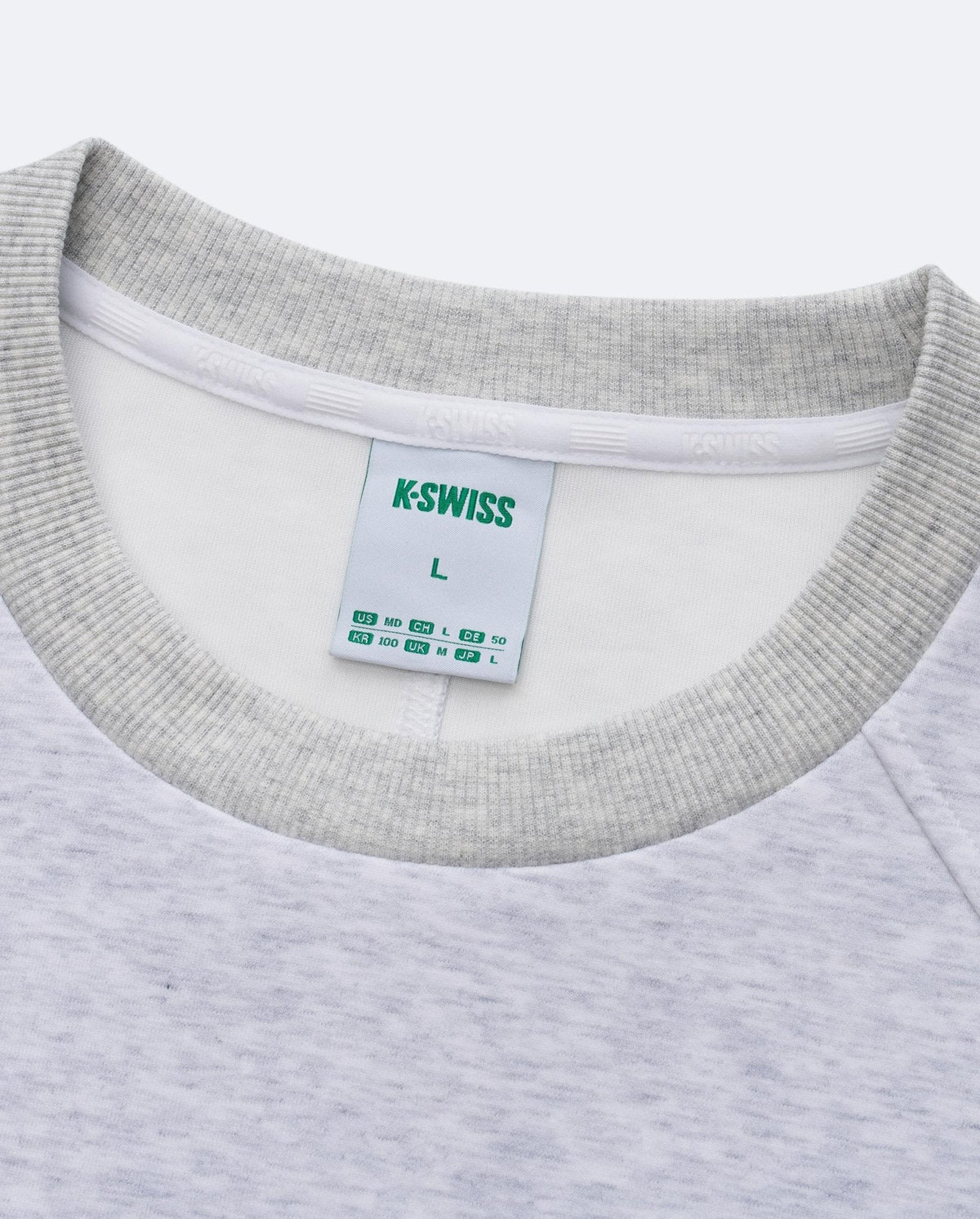 K-Swiss Trending - K- SWISS X ANDREY RUBLEV UNISEX LOGO SWEATSHIRT