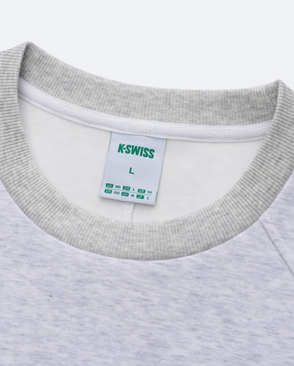 K-Swiss Trending - K- SWISS X ANDREY RUBLEV UNISEX LOGO SWEATSHIRT