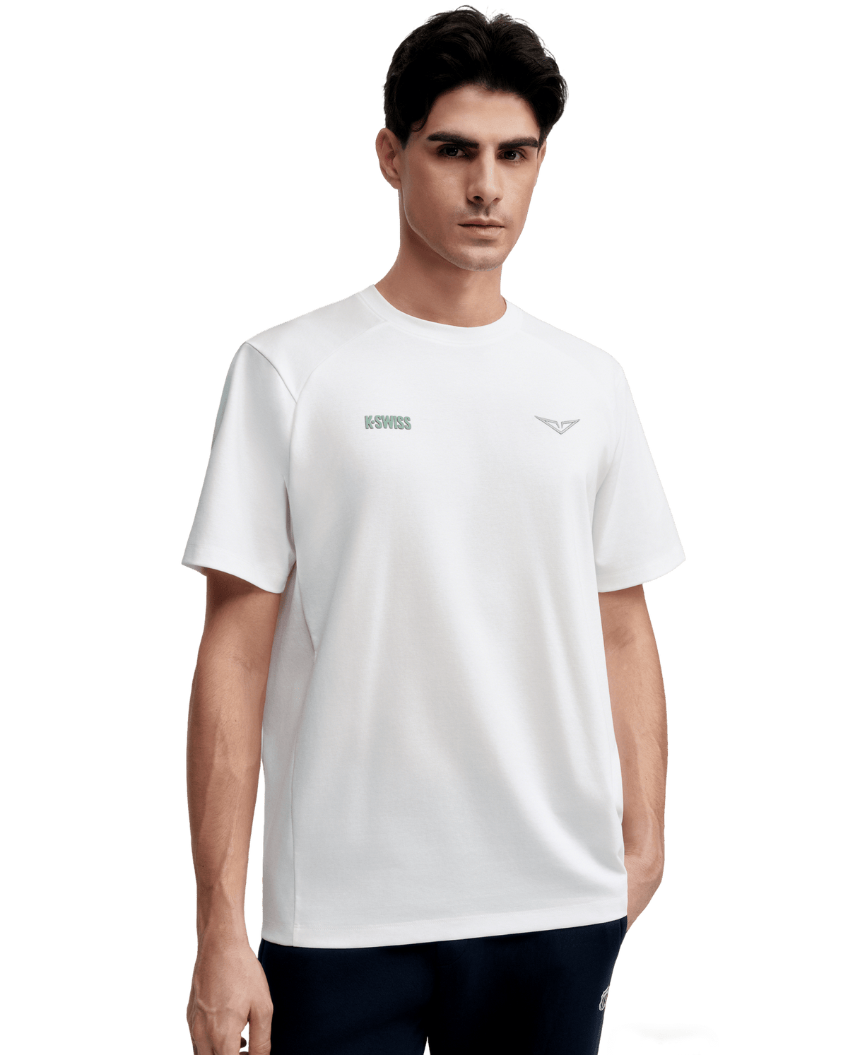 K-Swiss Great Value - K- SWISS X ANDREY RUBLEV UNISEX LOOSE FIT T-SHIRT