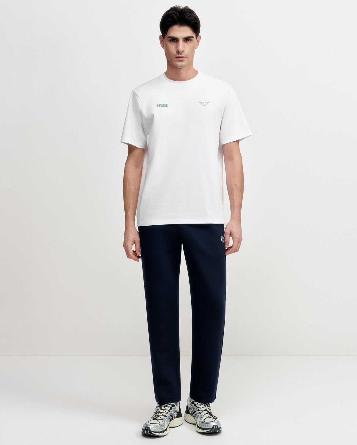 K-Swiss Great Value - K- SWISS X ANDREY RUBLEV UNISEX LOOSE FIT T-SHIRT