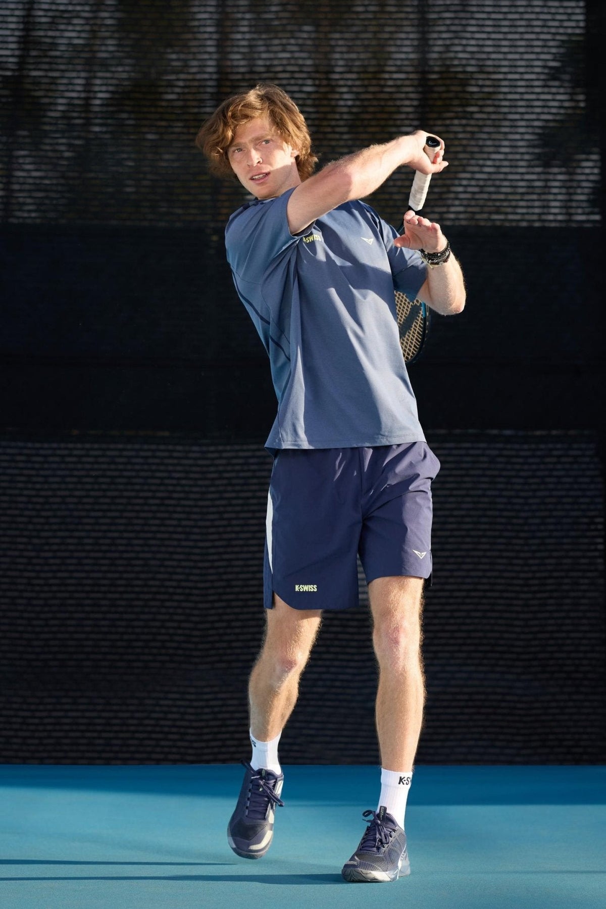 K-Swiss Deals - RUBLEV US OPEN SHORTS