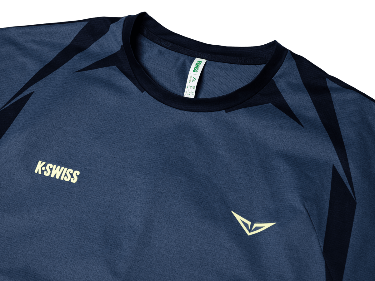K-Swiss Smart Buy - RUBLEV US OPEN SHIRT