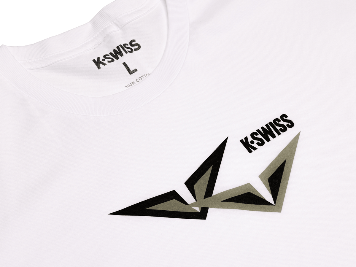 K-Swiss Special Offer - RUBLEV ICON TEE