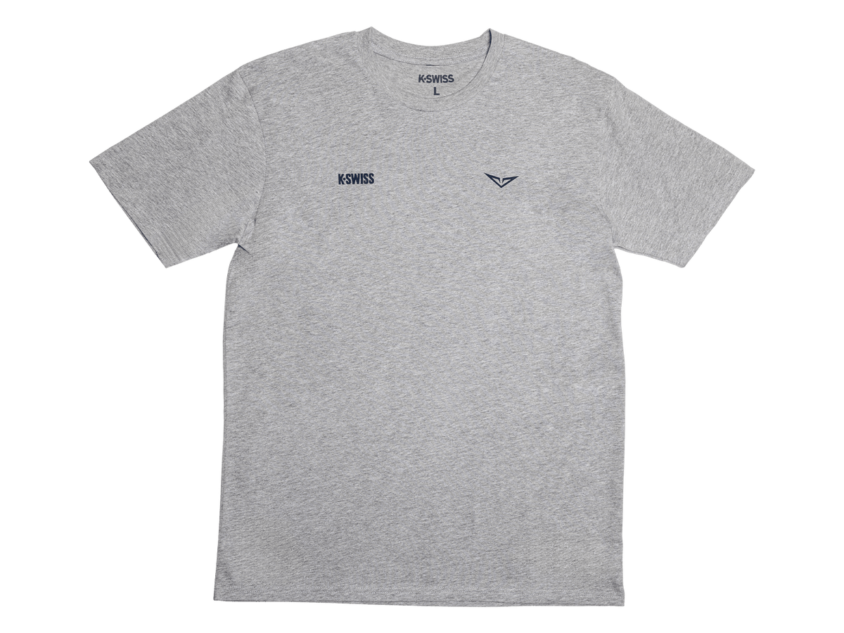 K-Swiss Deals - RUBLEV PLAY FOR THE LIGHT TEE