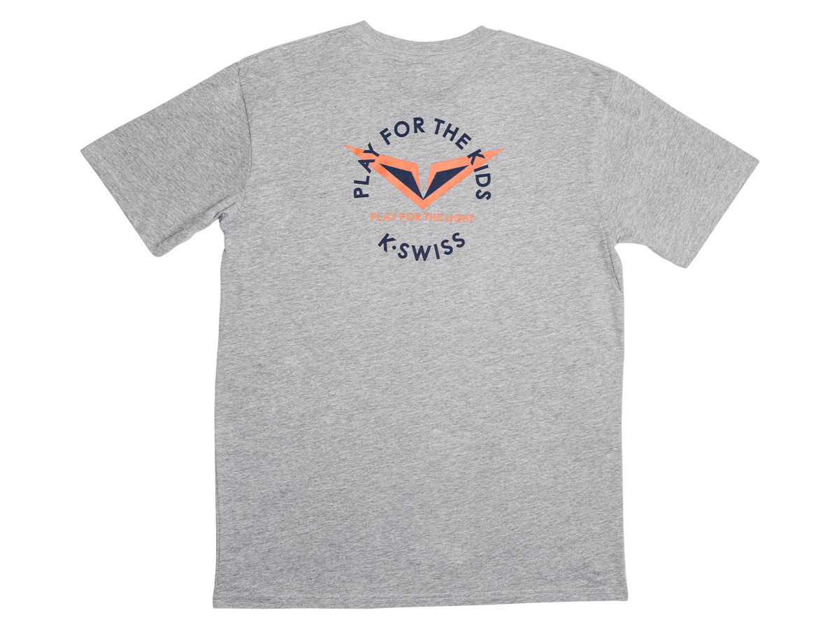 K-Swiss Deals - RUBLEV PLAY FOR THE LIGHT TEE