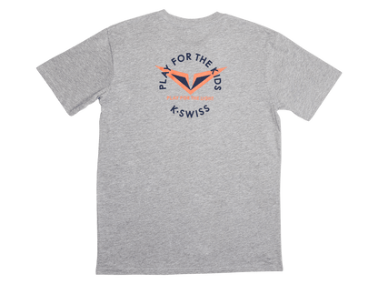 K-Swiss Deals - RUBLEV PLAY FOR THE LIGHT TEE