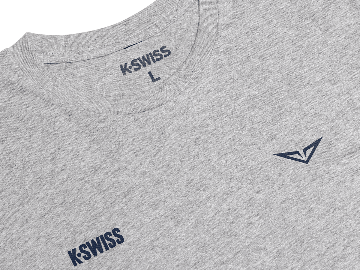 K-Swiss Deals - RUBLEV PLAY FOR THE LIGHT TEE