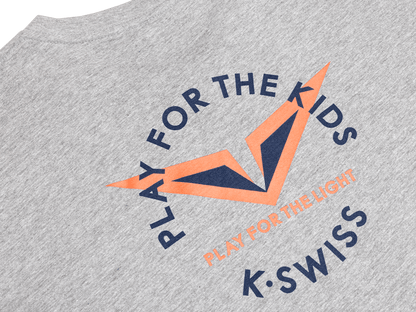 K-Swiss Deals - RUBLEV PLAY FOR THE LIGHT TEE
