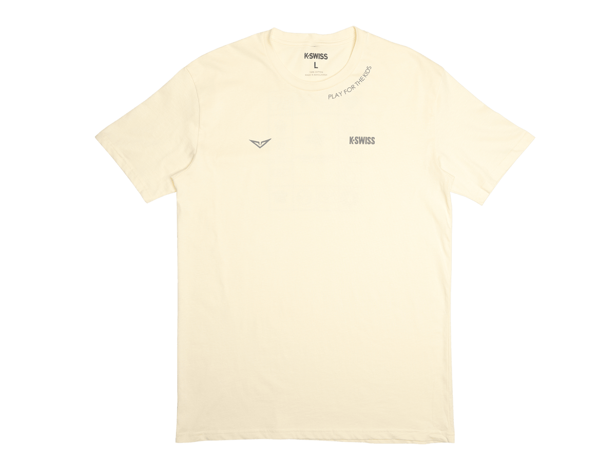 K-Swiss Recommended - RUBLEV FOUNDATION TEE