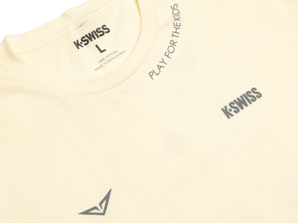 K-Swiss Recommended - RUBLEV FOUNDATION TEE