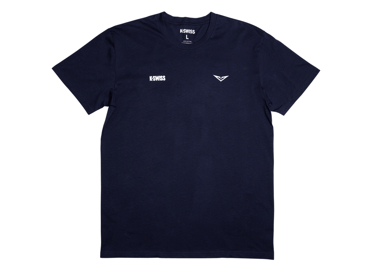K-Swiss Essential - RUBLEV PLAY FOR THE LIGHT TEE