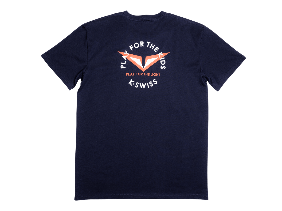 K-Swiss Essential - RUBLEV PLAY FOR THE LIGHT TEE