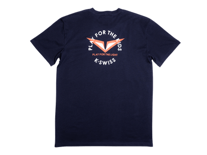K-Swiss Essential - RUBLEV PLAY FOR THE LIGHT TEE