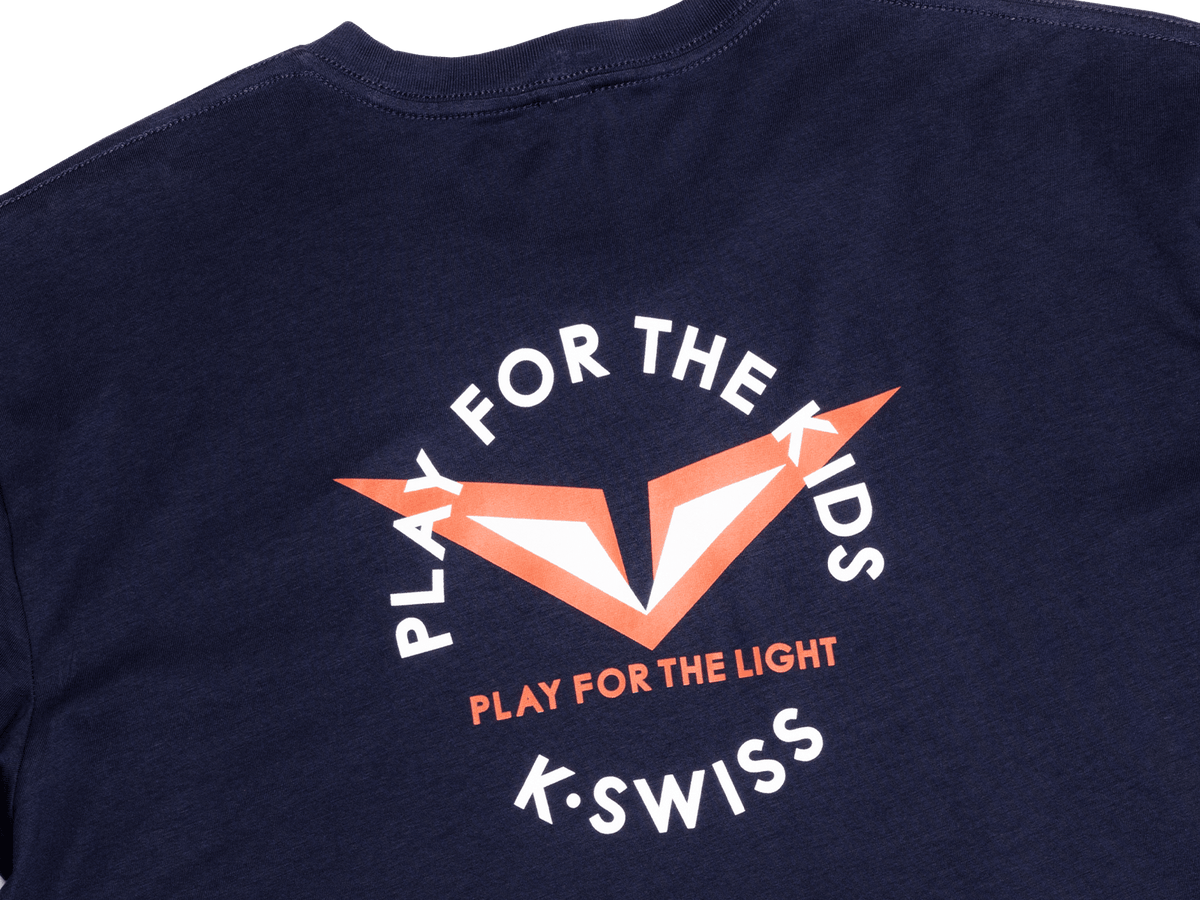 K-Swiss Essential - RUBLEV PLAY FOR THE LIGHT TEE