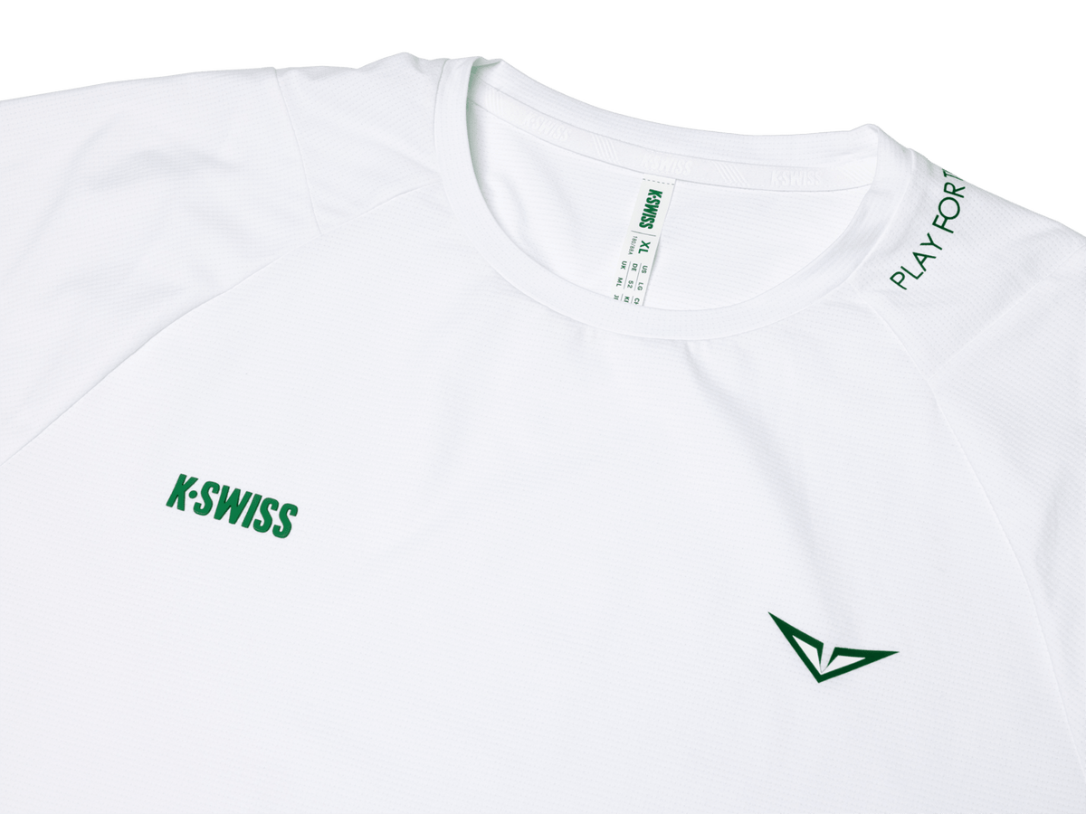 K-Swiss Trusted - RUBLEV WHT SHIRT