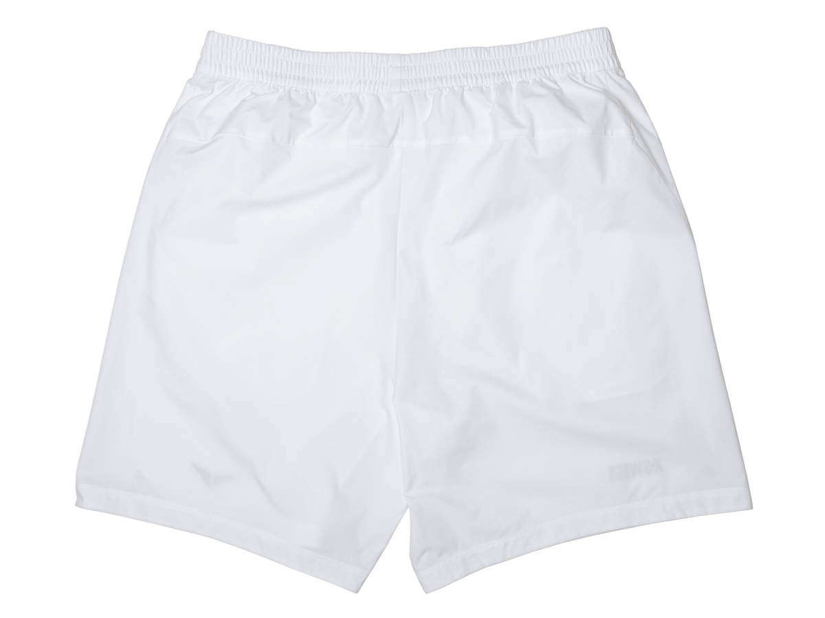 K-Swiss Top Pick - RUBLEV WHT SHORTS