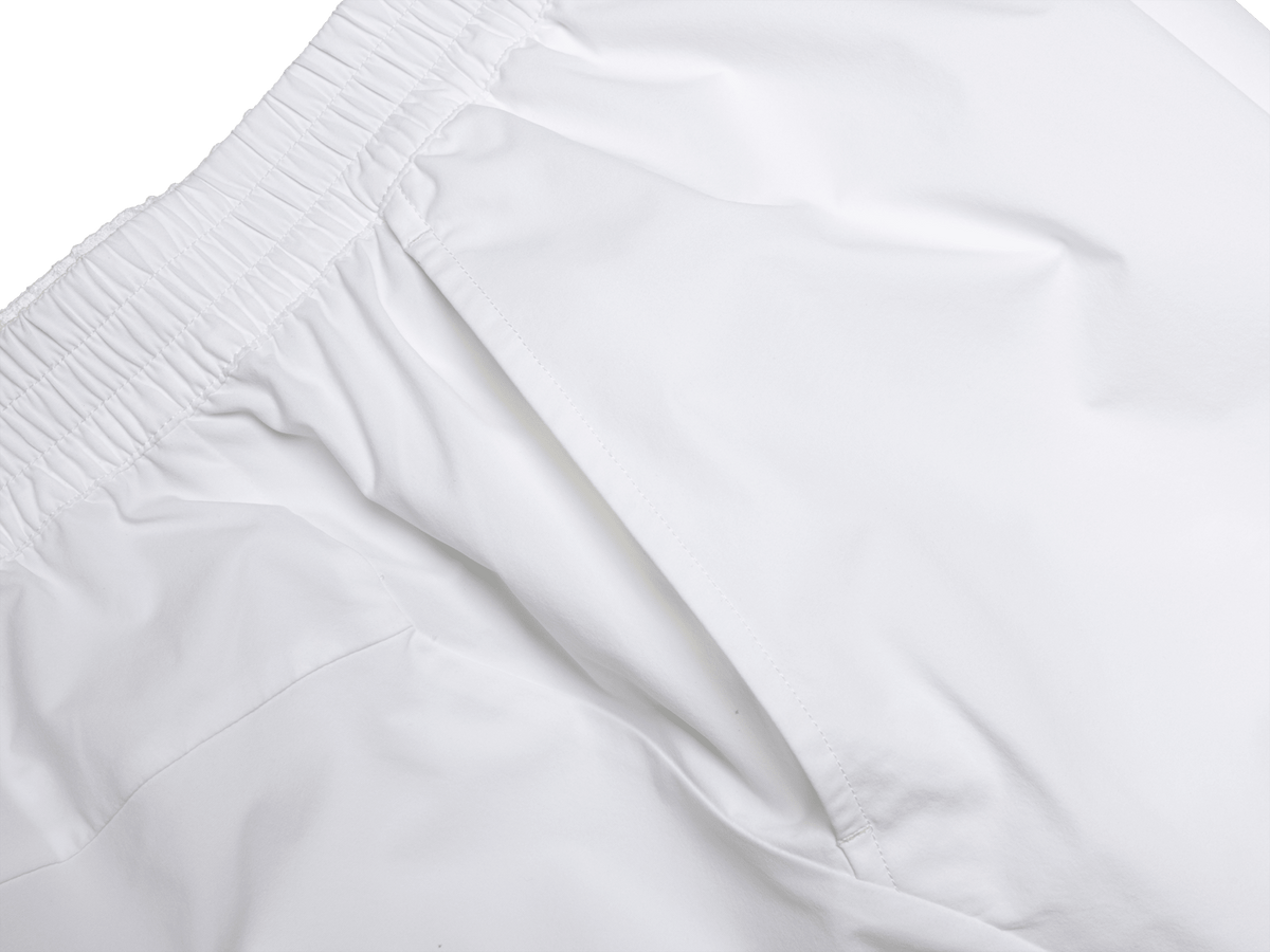 K-Swiss Top Pick - RUBLEV WHT SHORTS