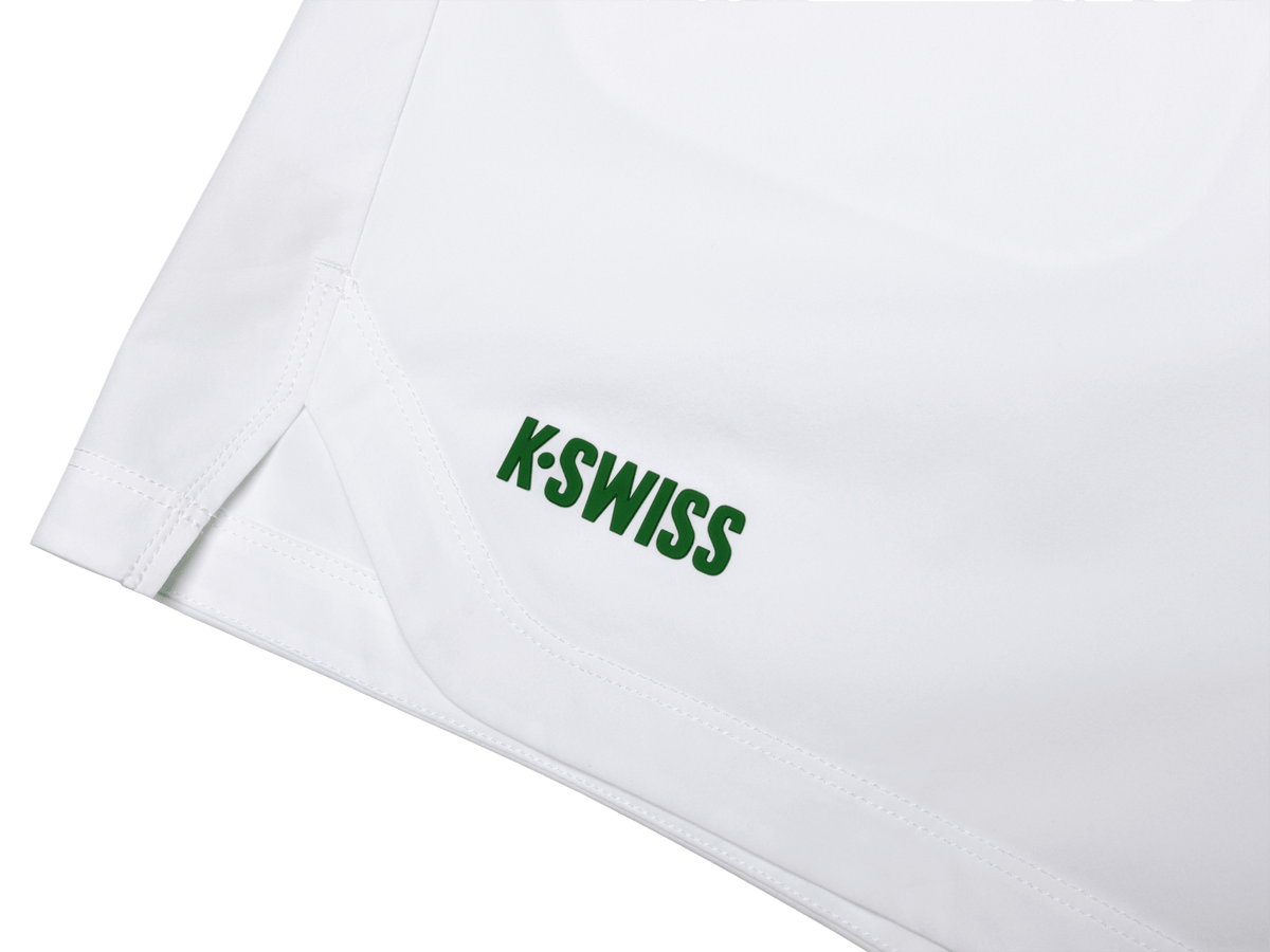 K-Swiss Top Pick - RUBLEV WHT SHORTS