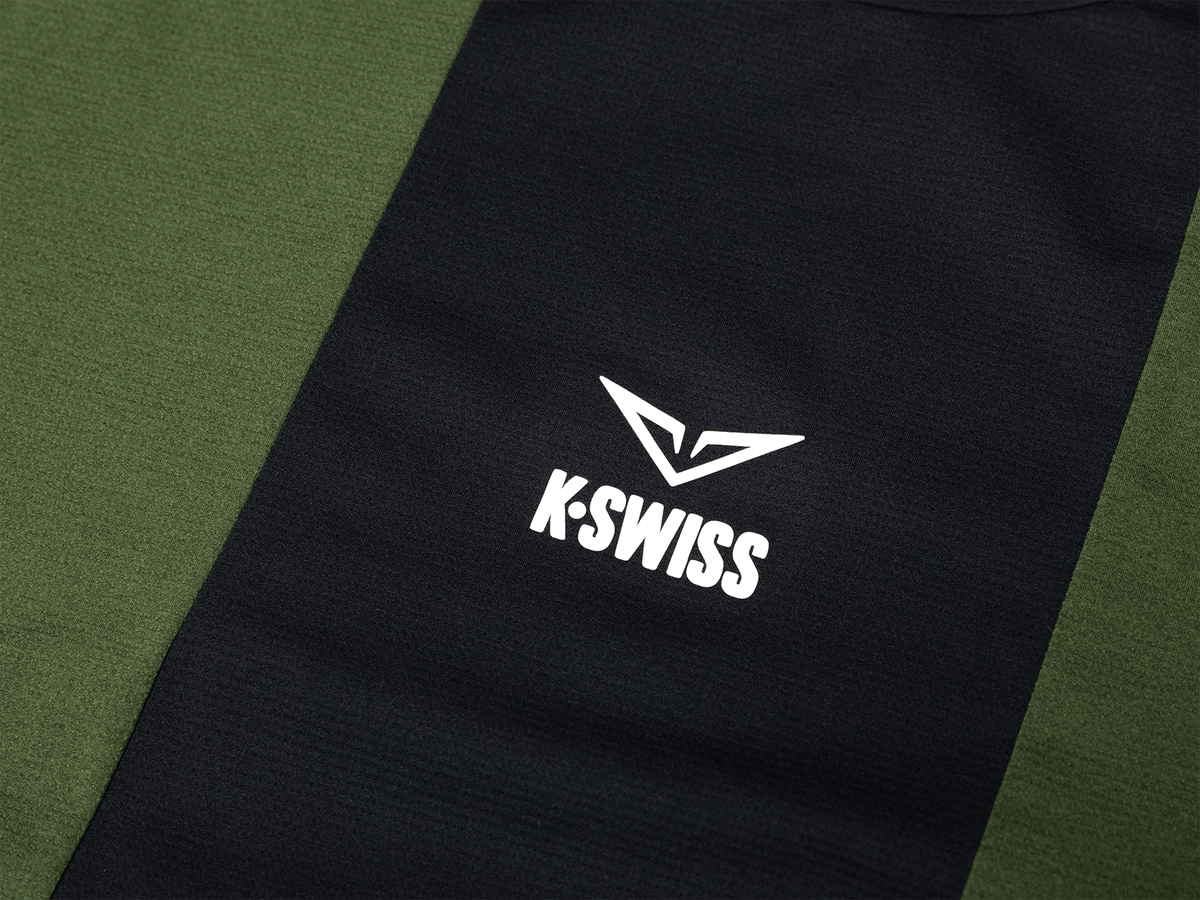 K-Swiss New - RBLV RG SHIRT