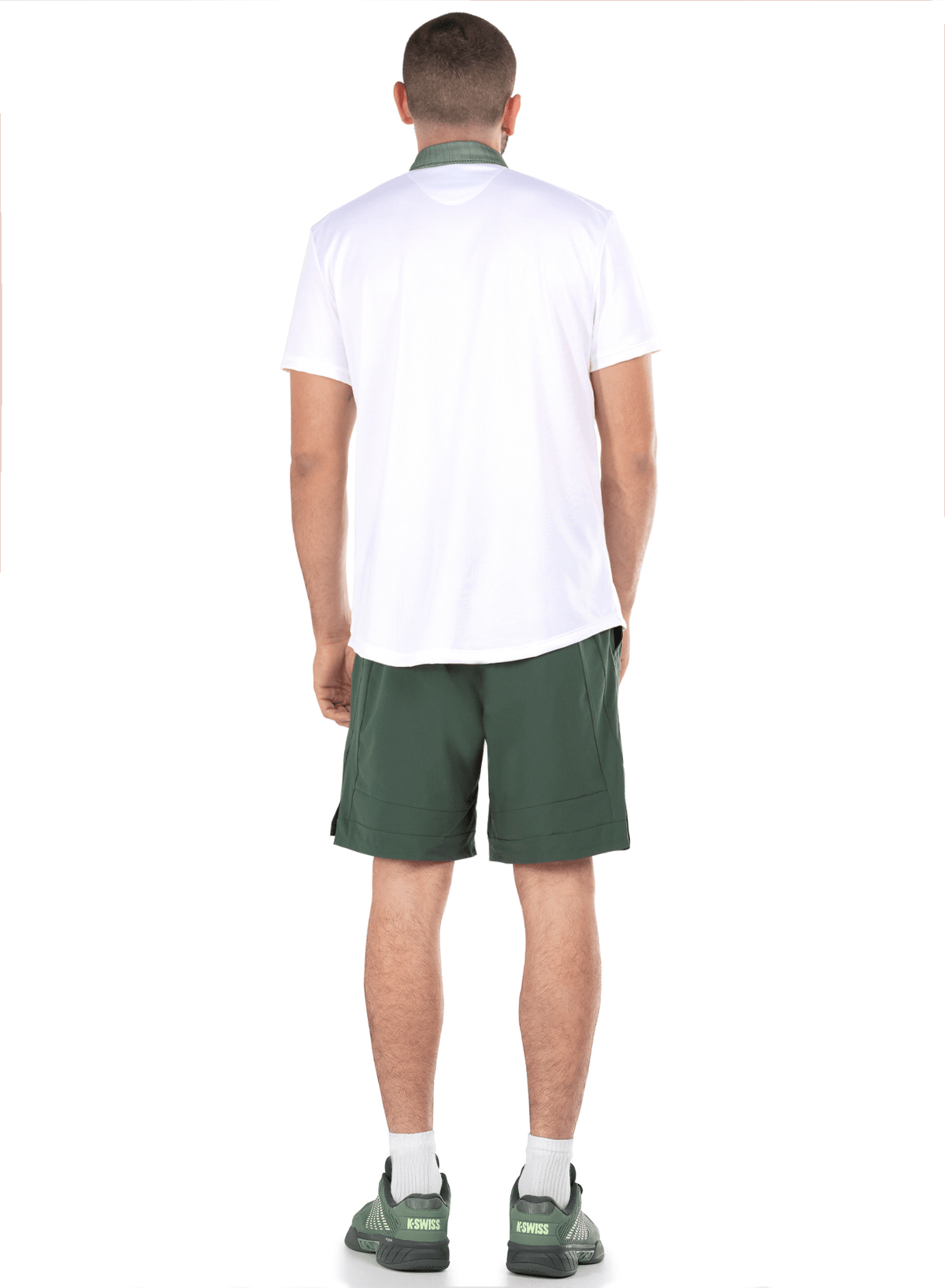 K-Swiss Popular - CAMO STRIPE POLO S/S