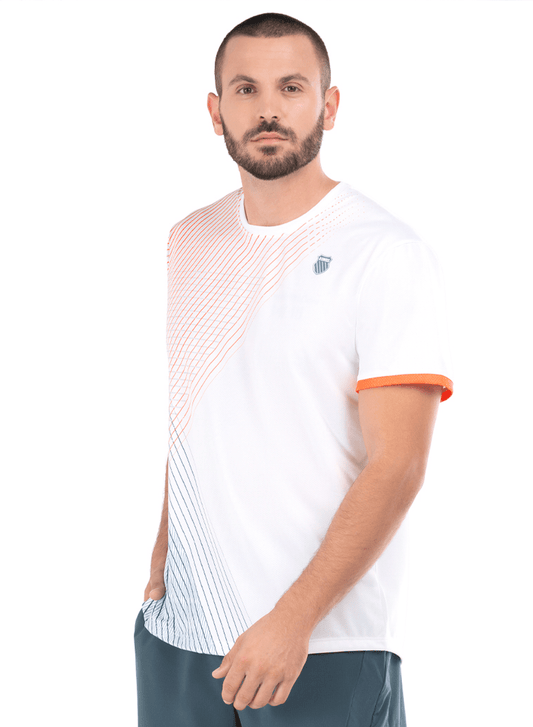 K-Swiss Top Pick - ORION STRIPE S/S
