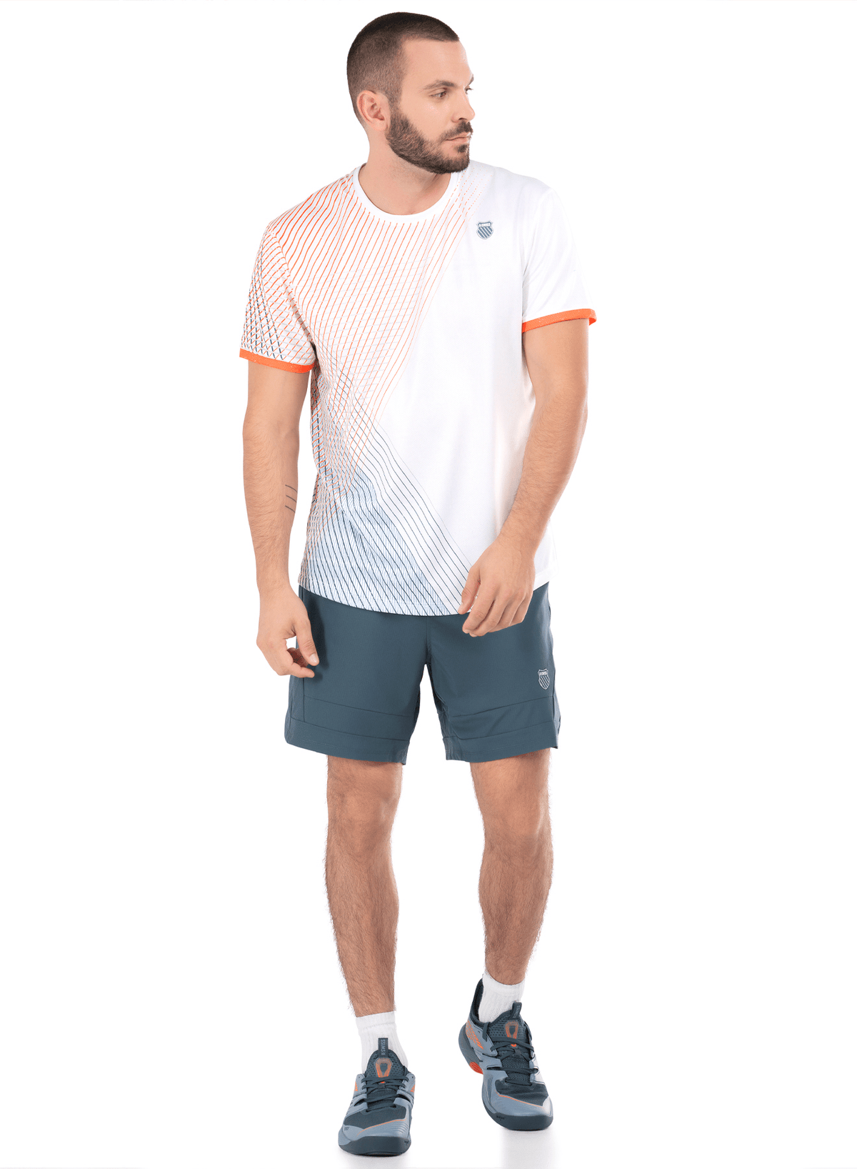 K-Swiss Top Pick - ORION STRIPE S/S