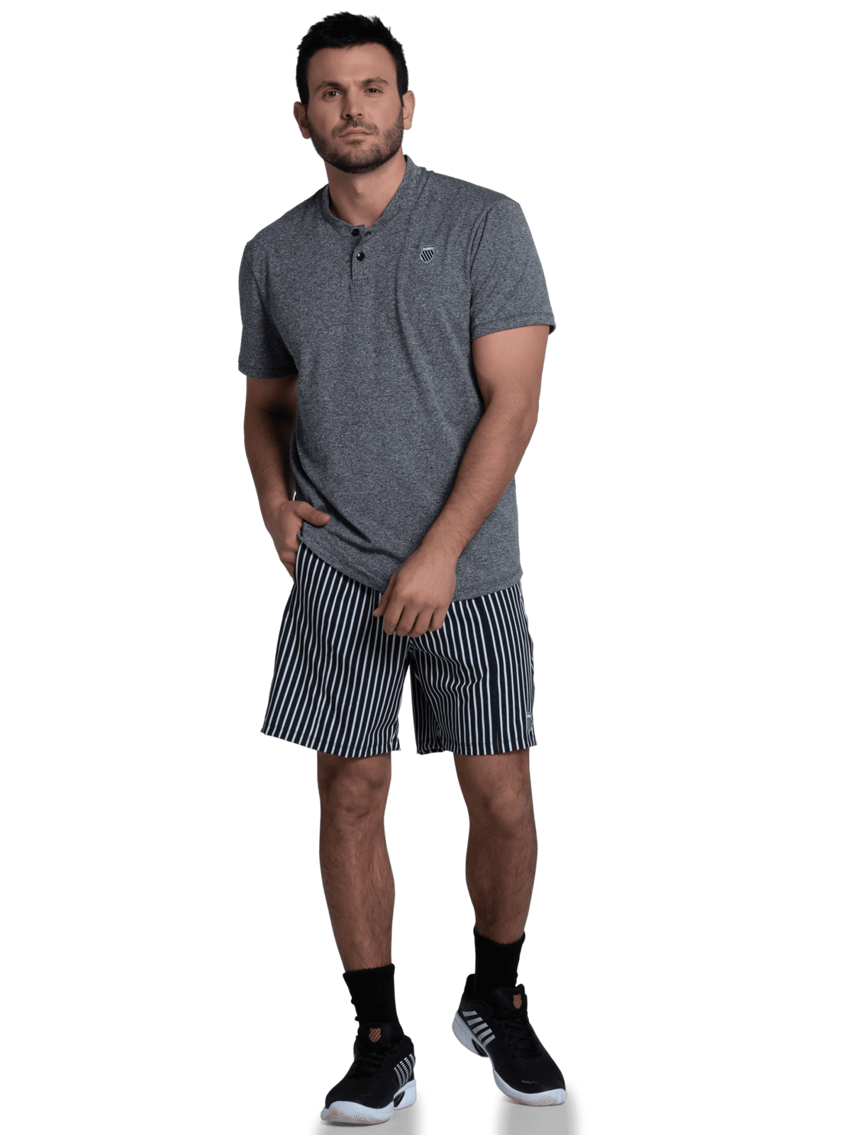 K-Swiss Best Price - SIDELINE SHORT 7"