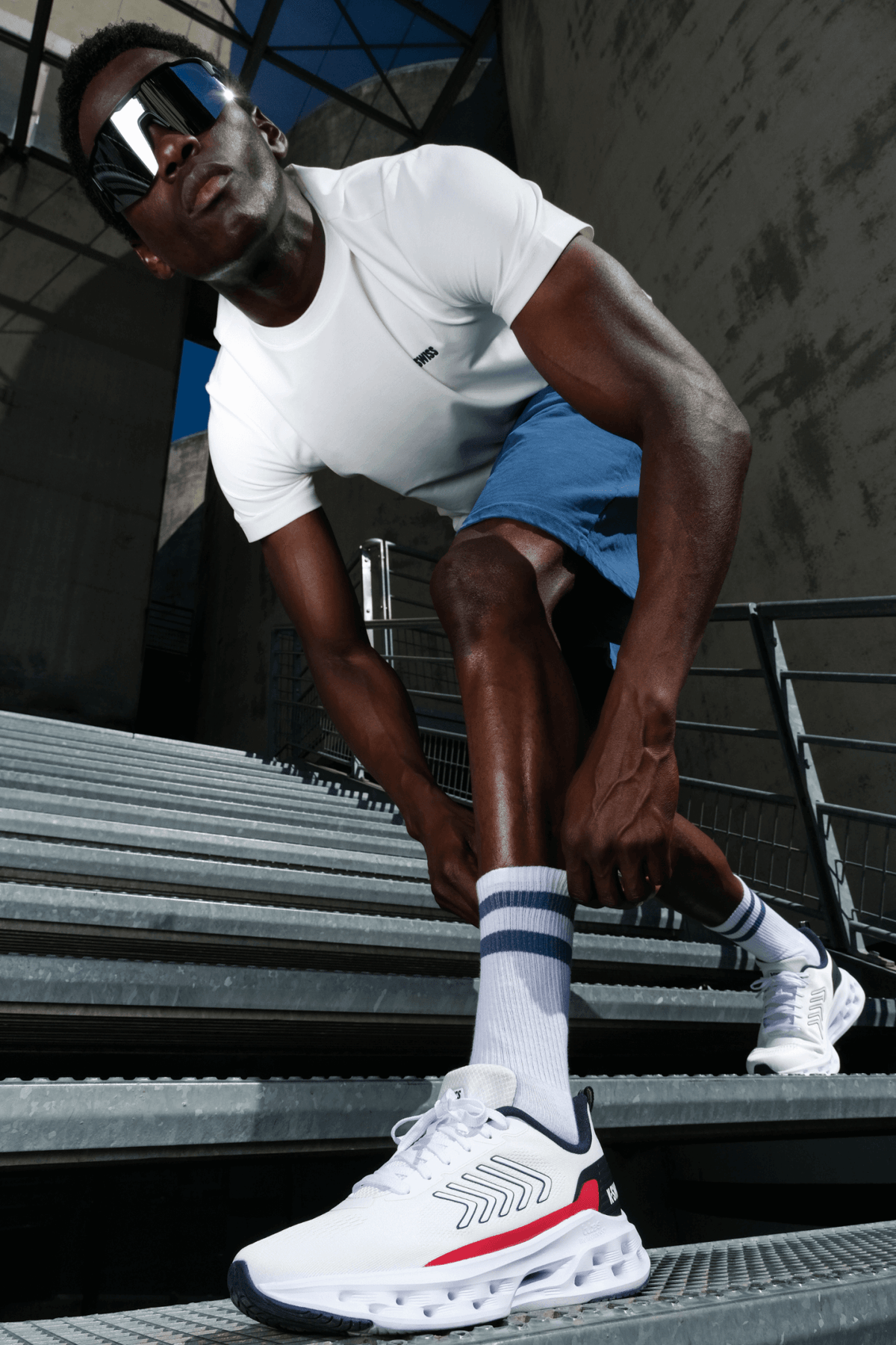 K-Swiss Recommended - MELROSE TUBES LITE