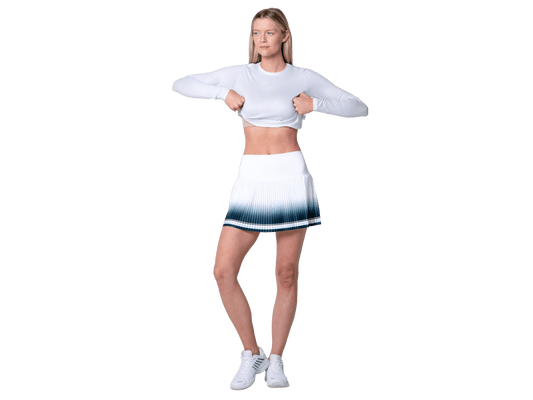K-Swiss Sale - PLEATED SKIRT-14.5"