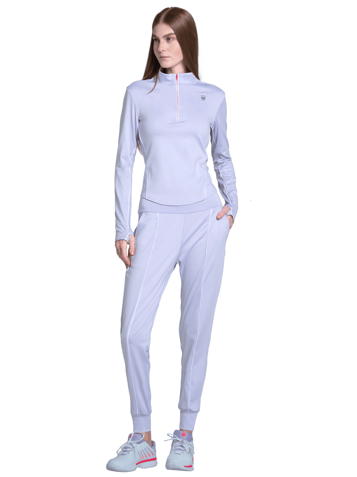 K-Swiss Essential - EDGE 1/4 ZIP L/S
