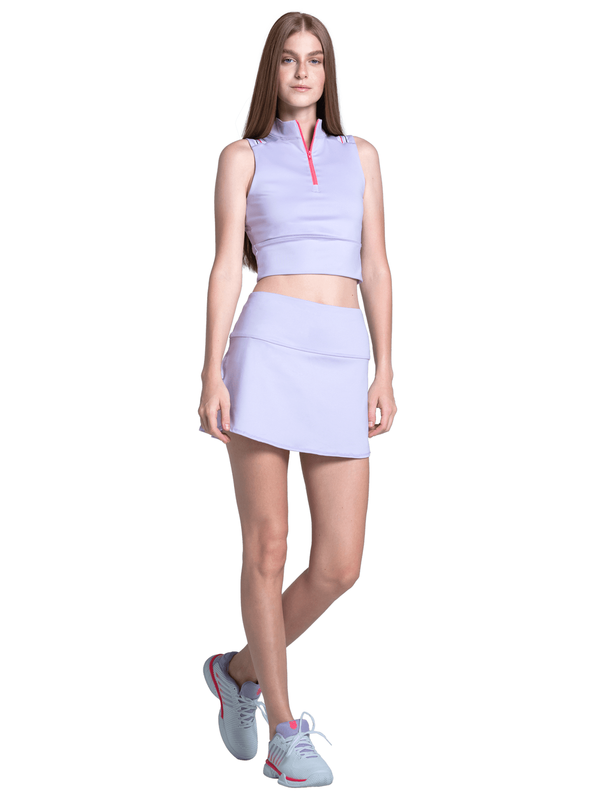 K-Swiss Popular - EDGE CUT CROP TANK