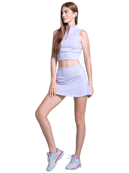 K-Swiss Popular - EDGE CUT CROP TANK