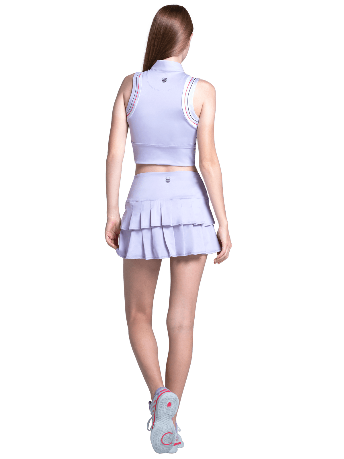 K-Swiss Popular - EDGE CUT CROP TANK