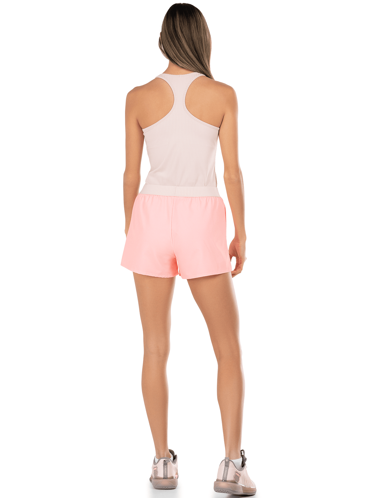 K-Swiss Popular - RIB TANK W/BRA