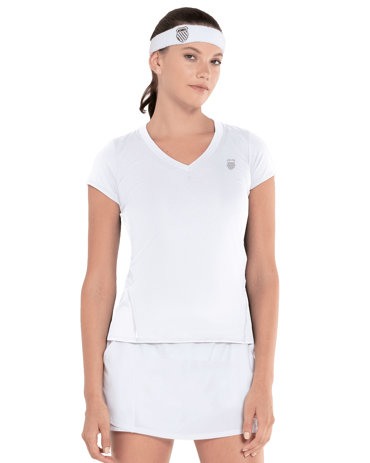 K-Swiss Great Value - EXCEL V-NECK S/S